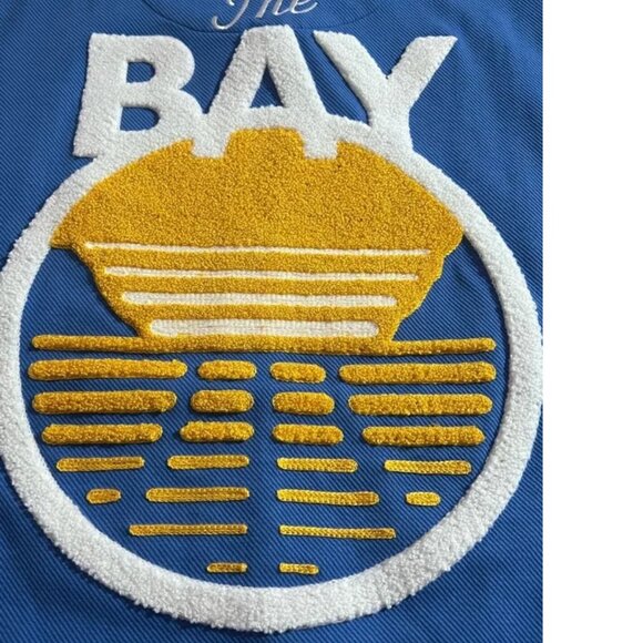 Golden State Warriors NBA Pupil Limited Edition Sweater Jacket Men's Large - Picture 4 of 7